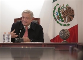 Andrés Manuel López Obrador - Crédito: Presidencia de México